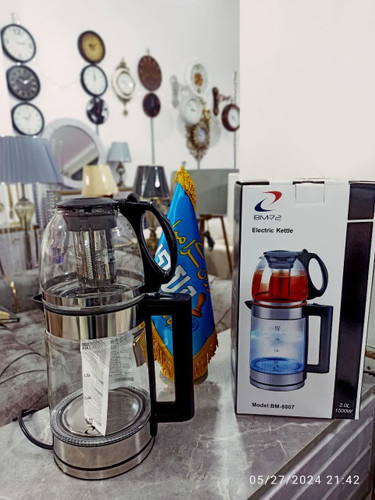 خرید چای ساز روهمی BM-72 مدل BM-8807