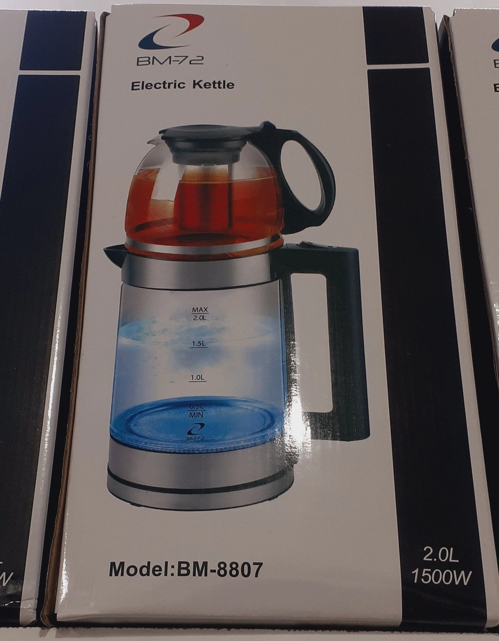 فروش چای ساز روهمی BM-72 مدل BM-8807