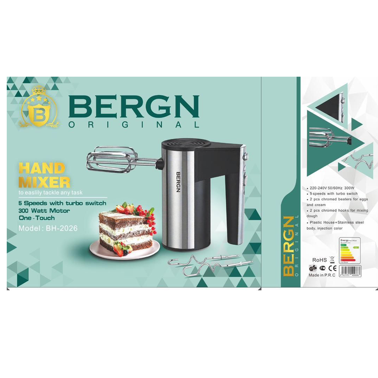 خرید همزن برقی برگن مدل BH-2026