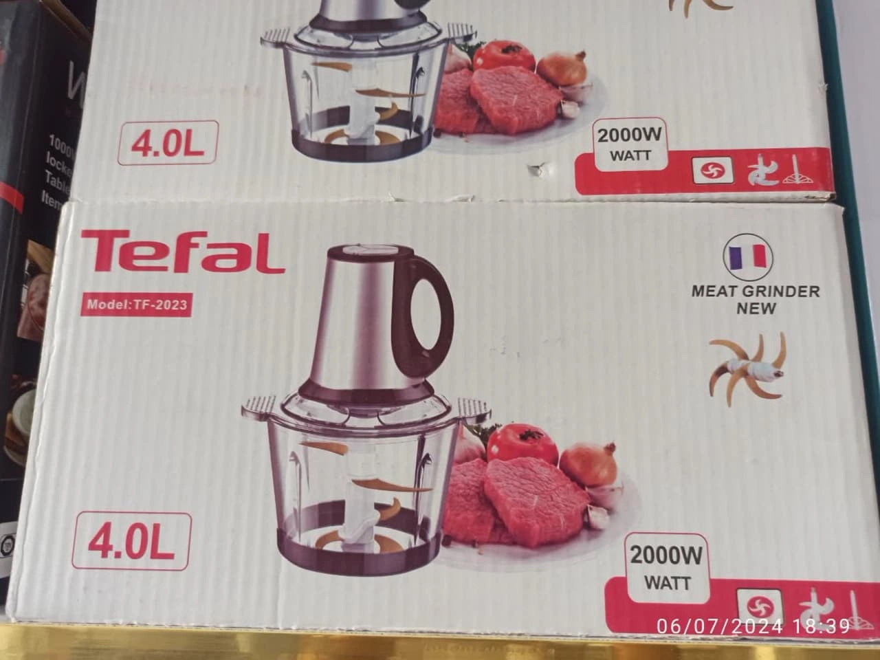 خرید خرد کن تفال