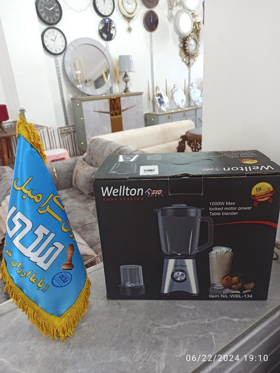 فروش آسیاب مخلوط کن ولتون مدل WBL134