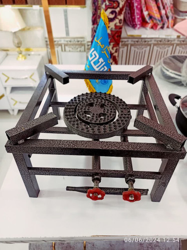 خرید اجاق گاز تک شعله آهنی 50*50