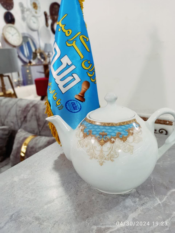 خرید قوری چینی طرحدار