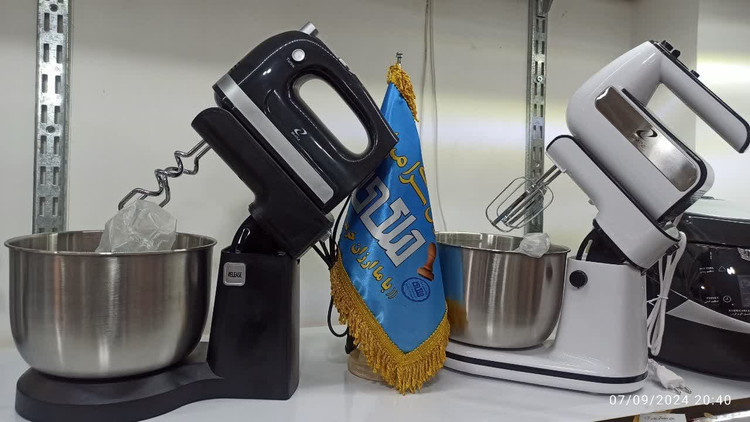 خرید همزن کاسه دار بی ام 3 لیتر BM-6666