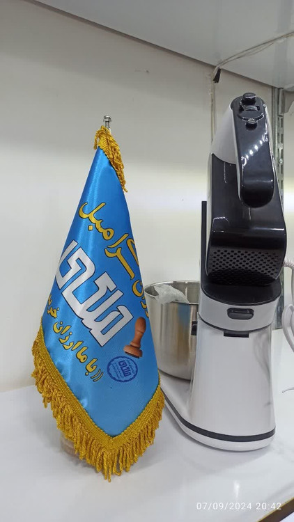 قیمت همزن کاسه دار بی ام 3 لیتر BM-6666