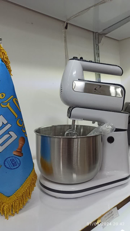 قیمت خرید همزن کاسه دار بی ام 3 لیتر BM-6666