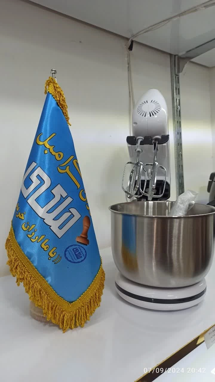 فروش همزن کاسه دار بی ام 3 لیتر BM-6666