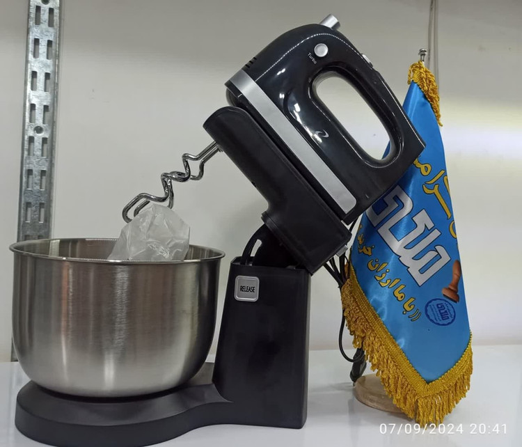 فروش عمده همزن کاسه دار بی ام 3 لیتر BM-6666