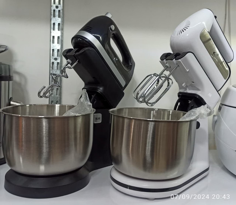 تک فروشی همزن کاسه دار بی ام 3 لیتر BM-6666