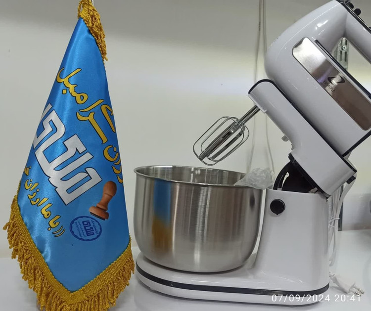 عمده فروشی همزن کاسه دار بی ام 3 لیتر BM-6666