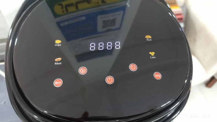 خرید سرخ کن بدون روغن 8 لیتری Merlot Yum