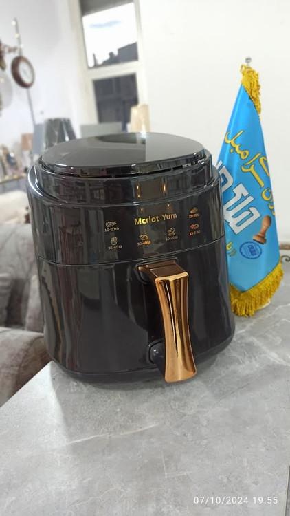 قیمت سرخ کن بدون روغن 8 لیتری Merlot Yum