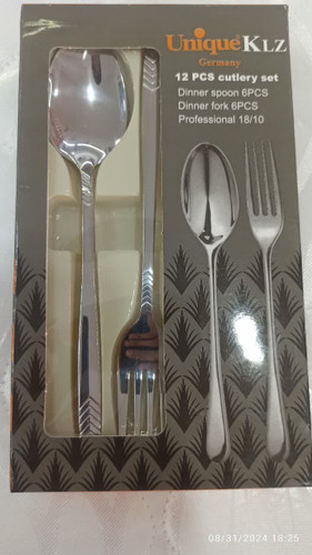 خرید قاشق و چنگال یونیک ( ضخیم )