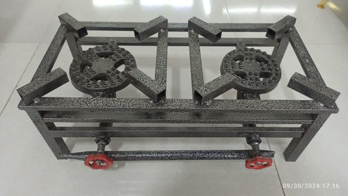 خرید اجاق گاز دو شعله آهنی 30*30