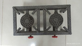 قیمت اجاق گاز دو شعله آهنی 30*30