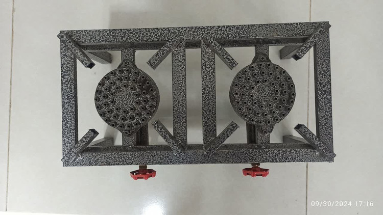 قیمت اجاق گاز دو شعله آهنی 30*30