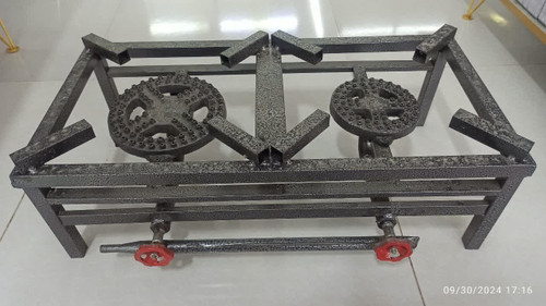 خرید اجاق گاز دو شعله آهنی 40*40