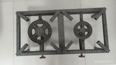 قیمت اجاق گاز دو شعله آهنی 40*40