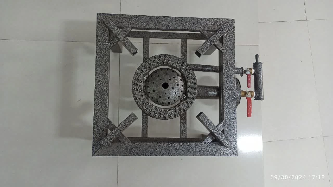 قیمت اجاق گاز آهنی 50*50 فشار قوی