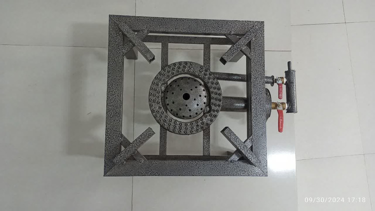 قیمت اجاق گاز آهنی 50*50 فشار قوی