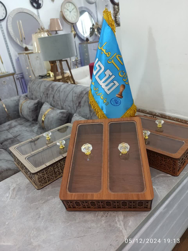 خرید کارد و چنگال رومیز