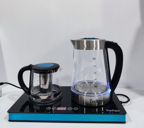 خرید چای ساز تمام لمسی کنارهمی تکنو اصل