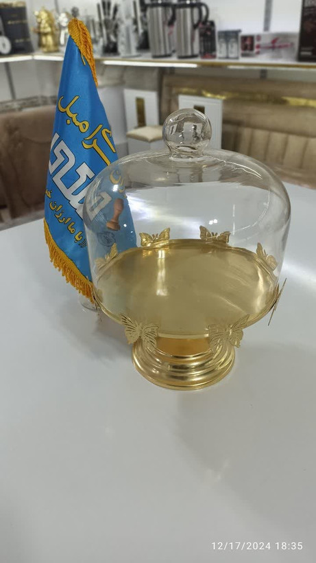 خرید کاپ کیک فلزی