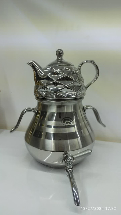 قیمت ست کتری قوری استیل