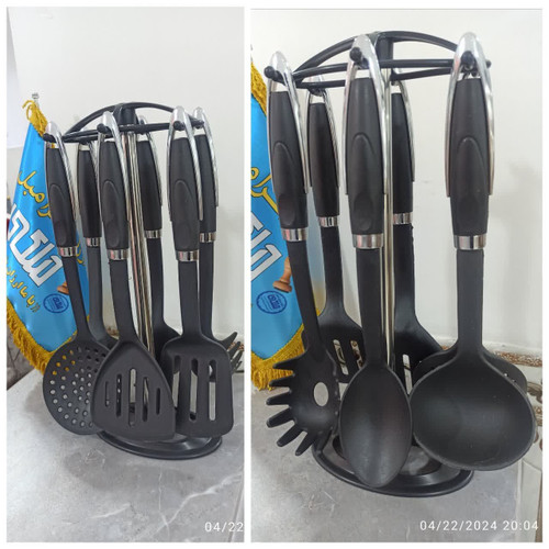 قیمت خرید سرویس کفگیر و ملاقه