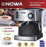 قیمت اسپرسو ساز 20 بار نوا مدل NCM134