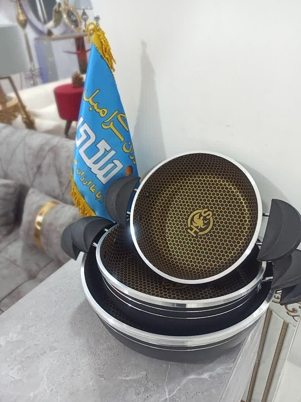 قیمت خرید تابه دسته زنبوری