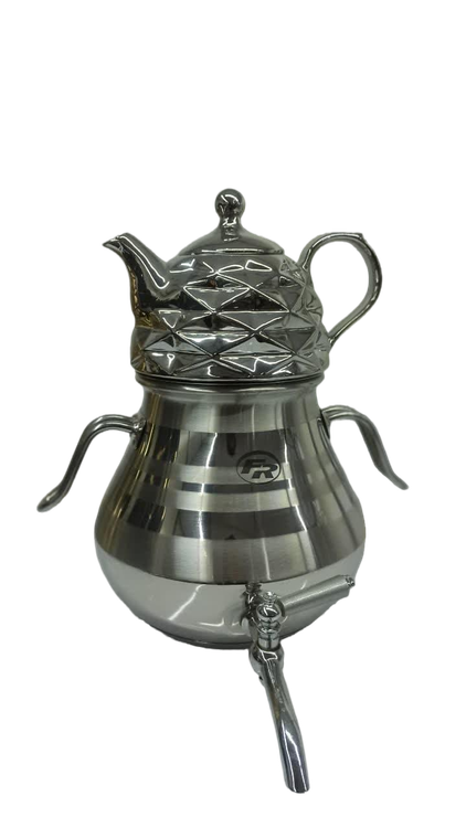 قیمت خرید کتری و قوری استیل