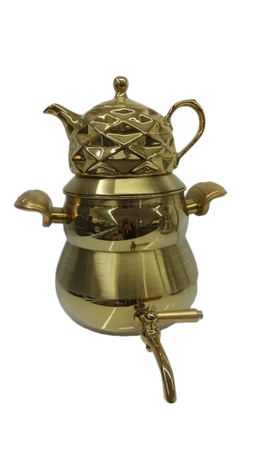 قیمت خرید کتری و قوری طلایی