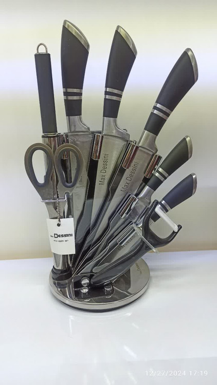 مشخصات سرویس چاقو ساطوری