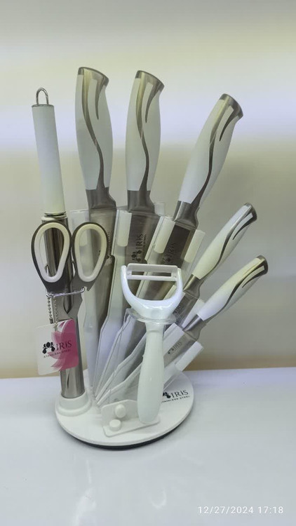 ارسال سرویس چاقو ساطوری