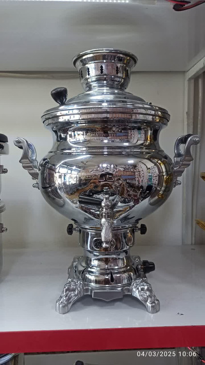 قیمت سماور گازی 8 لیتری قیمت عمده برادران