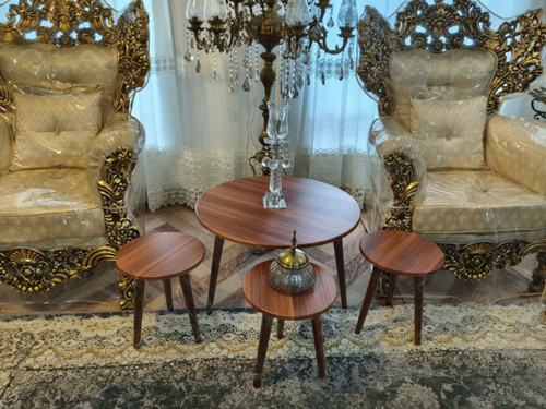 خرید جلو مبلی و عسلی گرد مدل ونوس - ارسال رایگان