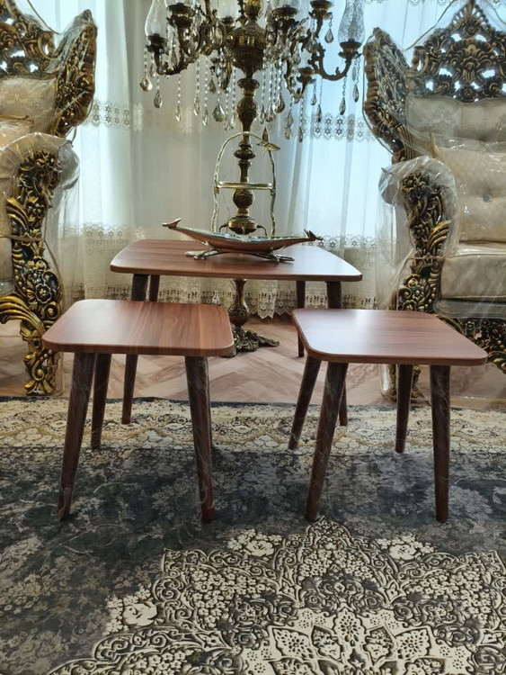 قیمت جلو مبلی و عسلی مربع مدل ونوس - ارسال رایگان