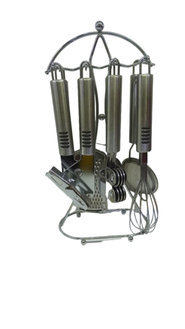 قیمت سرویس ابزار آشپزخانه استیل