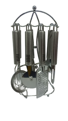 خرید سرویس ابزار آشپزخانه استیل