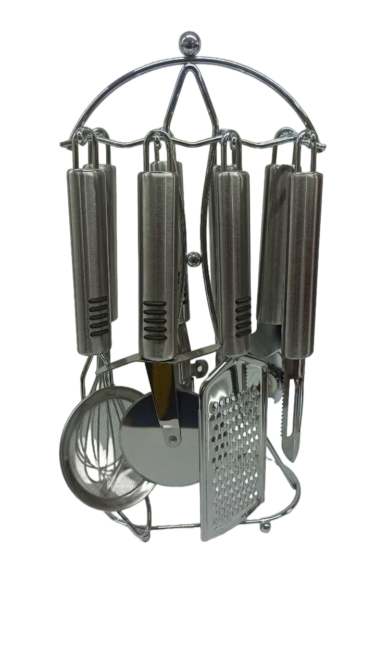 خرید سرویس ابزار آشپزخانه استیل