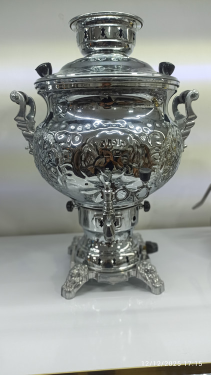 مشخصات سماور گازی ۸ لیتری برادران