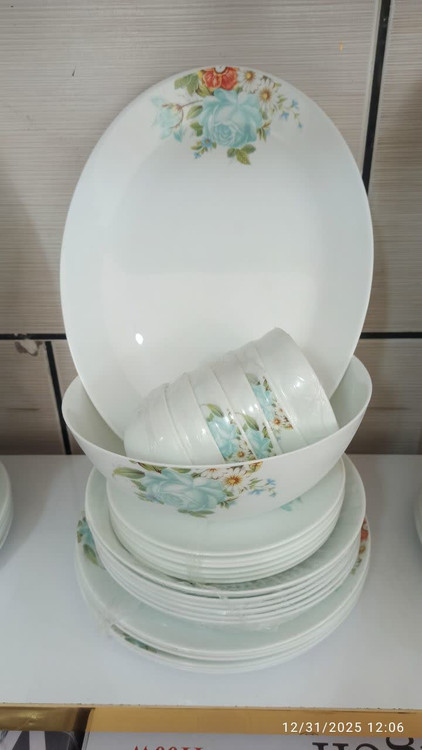 خرید سرویس آکروپال ۲۶ پارچه ۶ نفره طرح گل