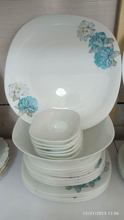 سرویس آکروپال ۲۶ پارچه ۶ نفره طرح گل