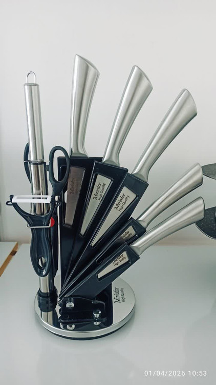 سرویس چاقو ساطوری