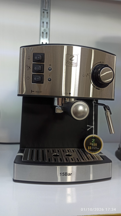 خرید اسپرسو ساز و قهوه ساز 15 بار زیگما