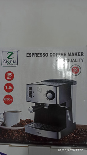 قیمت اسپرسو ساز و قهوه ساز 15 بار زیگما