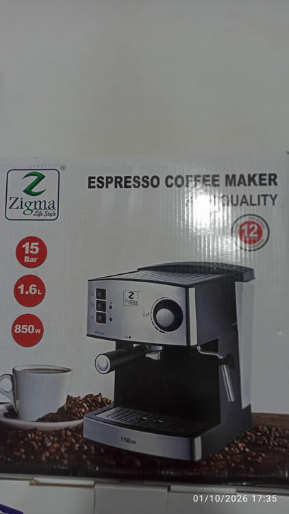 قیمت اسپرسو ساز و قهوه ساز 15 بار زیگما