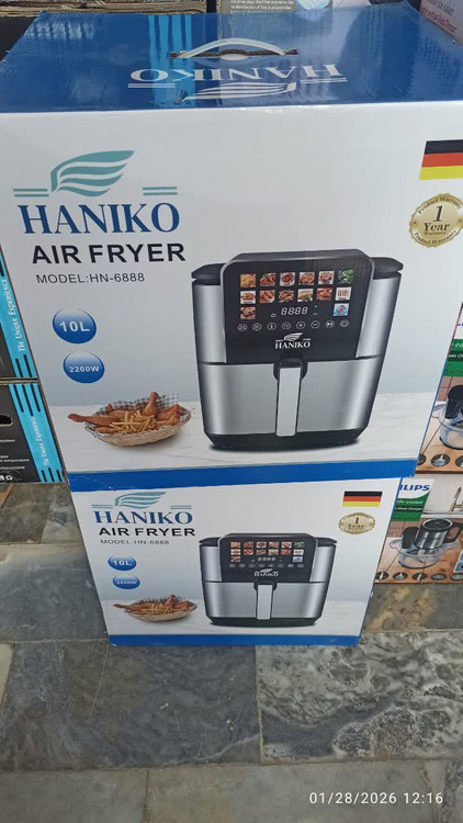 مشخصات سرخکن بدون روغن هانیکو - ارسال رایگان