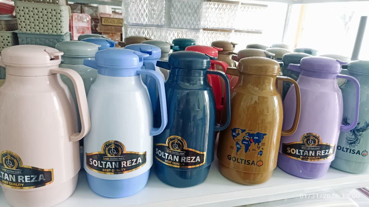 قیمت خرید فلاکس چای 1 لیتری